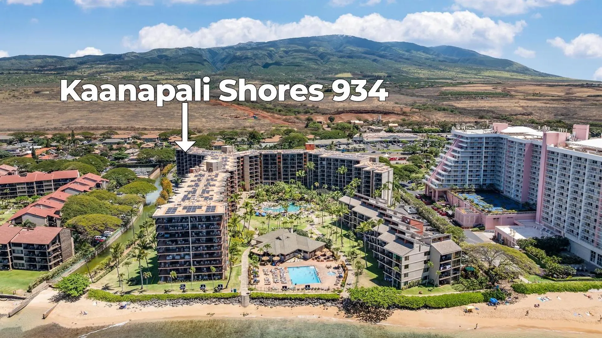 Διαμέρισμα Kaanapali Shores 934 Kahana Ηνωμένες Πολιτείες της Αμερικής